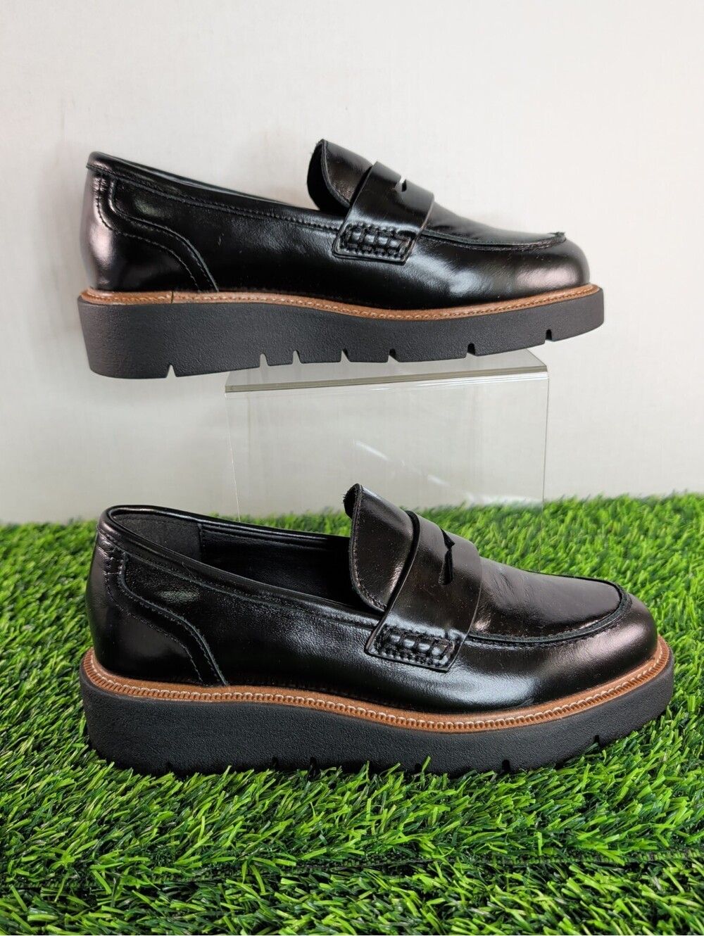 Blondo Waterproof Mariana Leather Penny Loafer Size 8M
